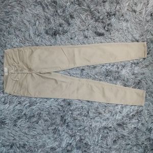 No Boundaries Mid-Rise Khaki Skinny Pants Size 3